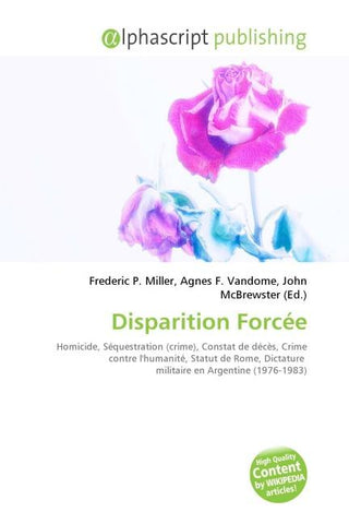 Disparition Forcée