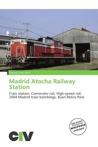 Madrid Atocha Railway Station