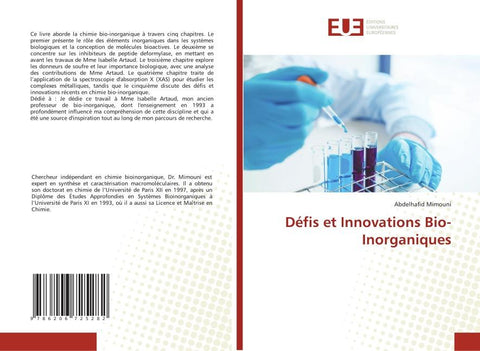 Défis et Innovations Bio-Inorganiques