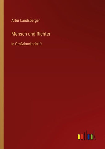 Mensch und Richter