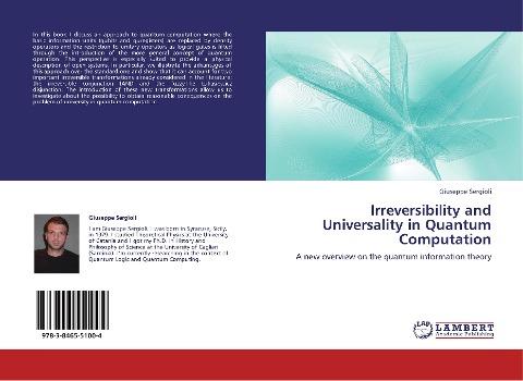Irreversibility and Universality in Quantum Computation