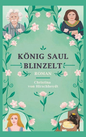 König Saul blinzelt
