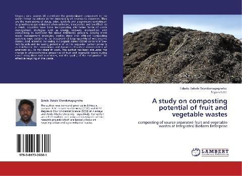 A study on composting potential of  fruit and vegetable wastes