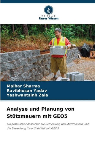 Analyse und Planung von Stützmauern mit GEO5