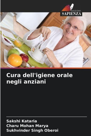 Cura dell'igiene orale negli anziani