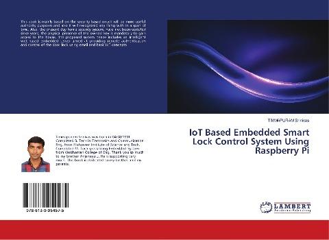 IoT Based Embedded Smart Lock Control System Using Raspberry Pi
