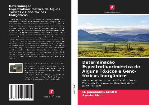 Determinação Espectrofluorimétrica de Alguns Tóxicos e Geno-tóxicos Inorgânicos