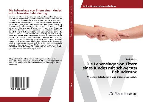 Die Lebenslage von Eltern eines Kindes mit schwerster Behinderung