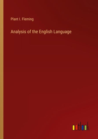 Analysis of the English Language