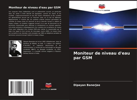 Moniteur de niveau d'eau par GSM