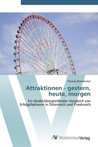Attraktionen - gestern, heute, morgen