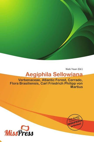 Aegiphila Sellowiana