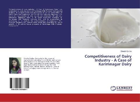 Competitiveness of Dairy Industry - A Case of Karimnagar Dairy