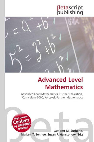 Advanced Level Mathematics