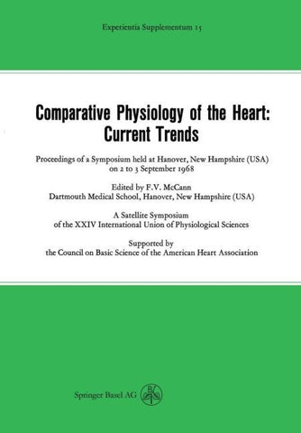 Comparative Physiology of the Heart: Current Trends