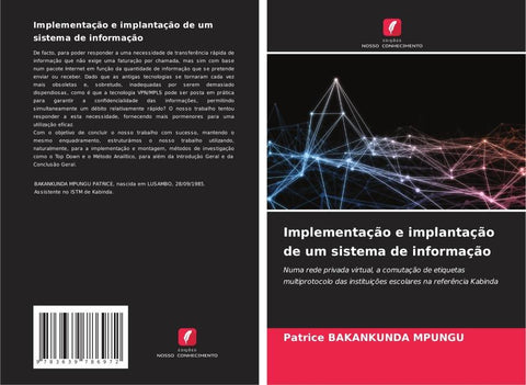 Implementação e implantação de um sistema de informação