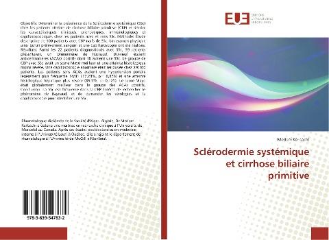 Sclérodermie systémique et cirrhose biliaire primitive