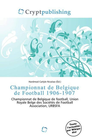 Championnat de Belgique de Football 1906-1907