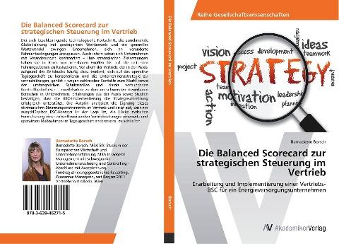 Die Balanced Scorecard zur strategischen Steuerung im Vertrieb