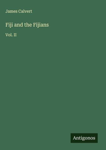 Fiji and the Fijians