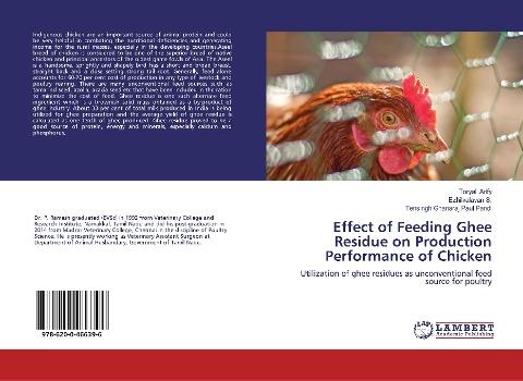 Effect of Feeding Ghee Residue on Production Performance of Chicken