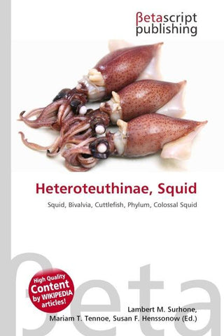 Heteroteuthinae, Squid
