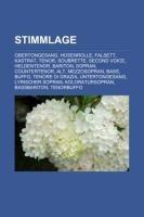 Stimmlage