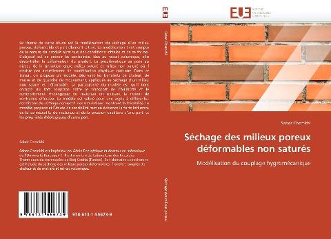 Séchage des milieux poreux déformables non saturés