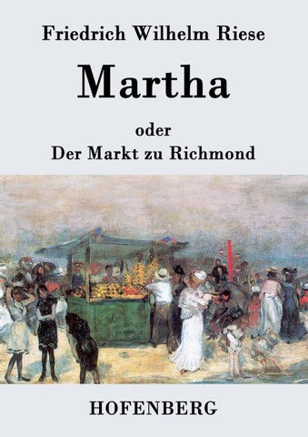 Martha oder Der Markt zu Richmond