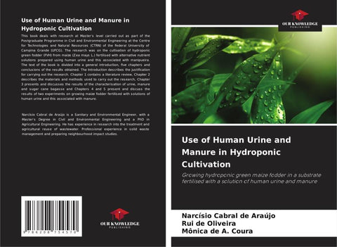 Use of Human Urine and Manure in Hydroponic Cultivation