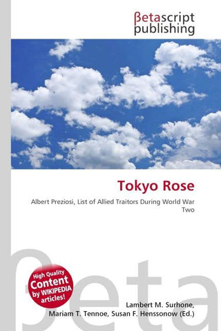 Tokyo Rose