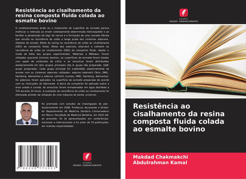 Resistência ao cisalhamento da resina composta fluida colada ao esmalte bovino