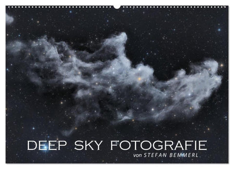 Deep-Sky Fotografie (Wandkalender 2026 DIN A2 quer), CALVENDO Monatskalender