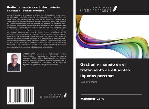 Gestión y manejo en el tratamiento de efluentes líquidos porcinos