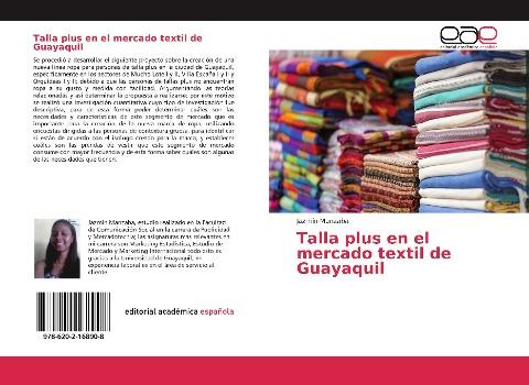 Talla plus en el mercado textil de Guayaquil