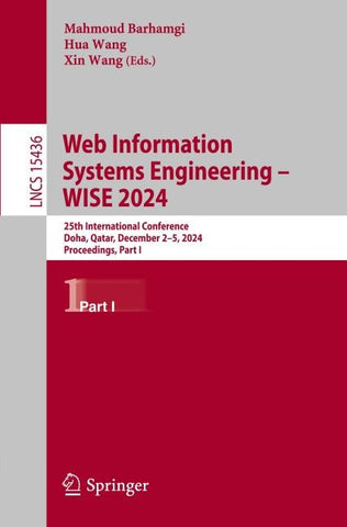 Web Information Systems Engineering – WISE 2024