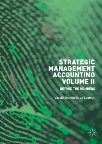 Strategic Management Accounting, Volume II