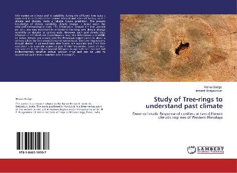 Study of Tree-rings to understand past climate