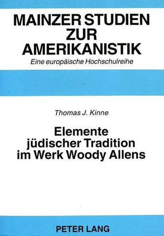 Elemente jüdischer Tradition im Werk Woody Allens