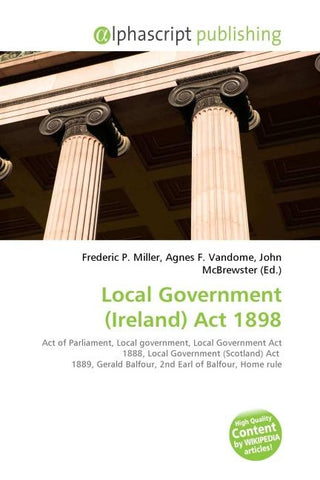 Local Government (Ireland) Act 1898