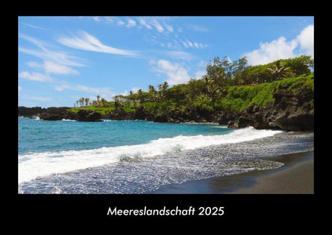 Meereslandschaft 2025 Fotokalender DIN A3