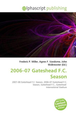 2006-07 Gateshead F.C. Season