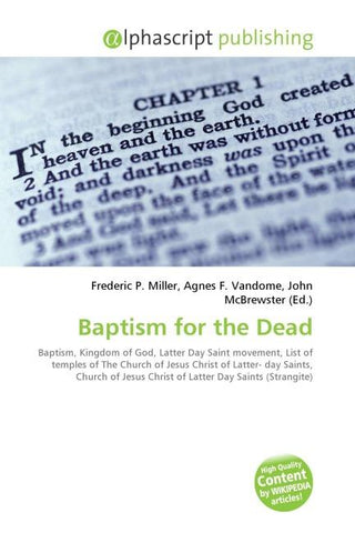 Baptism for the Dead