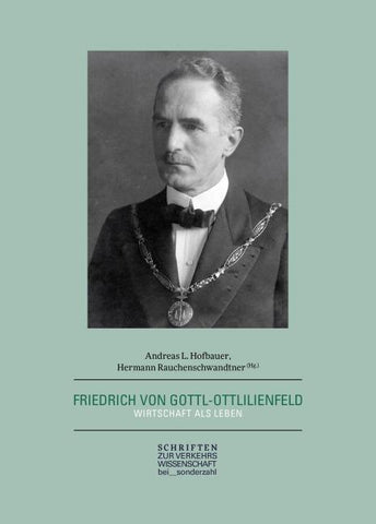 Friedrich von Gottl-Ottlilienfeld