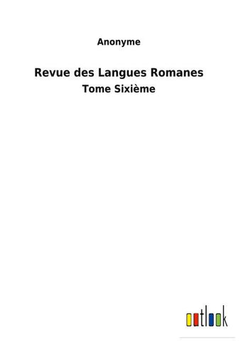 Revue des Langues Romanes