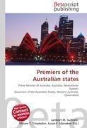 Premiers of the Australian states