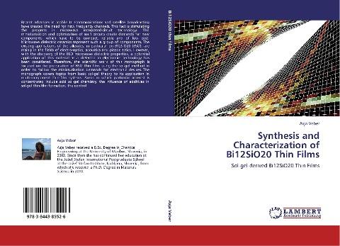 Synthesis and Characterization of Bi12SiO20 Thin Films