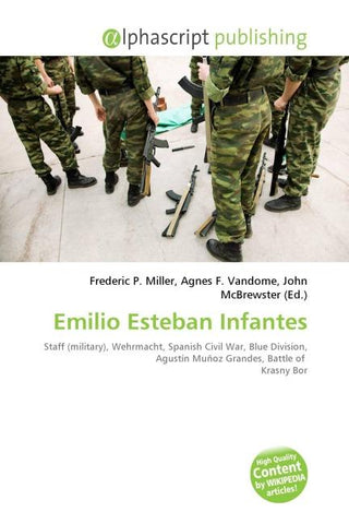 Emilio Esteban Infantes
