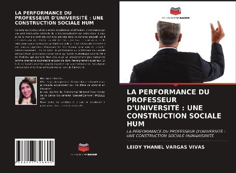 LA PERFORMANCE DU PROFESSEUR D'UNIVERSITÉ : UNE CONSTRUCTION SOCIALE HUM