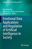 Emotional Data Applications and Regulation of Artificial Intelligence in Society